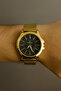 Straw Magnet Cord Wristwatch - 2