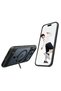 iPhone 17 Pro Compatible P Stand Series Magsafe Case - Black - 2