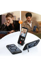 حافظة متوافقة مع سلسلة P Stand من Magsafe لهاتف iPhone 17 Pro Max - أسود - 4