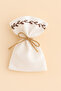 10 Pieces 10×15 cm Embroidered Raw Cloth Bag Multi-Purpose Cloth Bag - 2