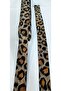 GOLD LEOPARD PATTERN PUL PAYET STRIP - 2