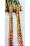 SPECIAL DOUBLE COLORED JANJAN WITH CHAIN STONE ADHESIVE STRIP