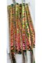 SPECIAL DOUBLE COLORED JANJAN WITH CHAIN STONE ADHESIVE STRIP - 5