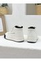 26K334 Genuine Leather High-Heel Sports Boots for Women with Rubber Laces - 5