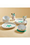 Vacuum Non-Slip Food Bowl // Blw Fork Spoon Knife Set Aqua - 5