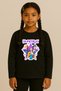Kpop Demon Hunters Hunterix Printed Long Sleeve Girls' T-Shirt 4-13 Years - Huntr/X - 2