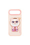 iPhone 17 Air Compatible Magsafe Stand Feature 3D Glasses Zipper Cat Detail Cool Cute 2.0 Case 4