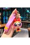 Powerpuff Girls Girls & Trinket Decor Hanging Keychain Bag Ornament & Megaboy Gift Accessory - 5