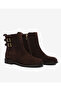 59300 Women's Genuine Leather Buckle Chic Boots - 3