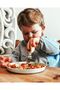 Vacuum Non-Slip Food Bowl // Blw Fork Spoon Knife Set Aqua - 8