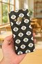 Xiaomi Redmi A3 Compatible Evil Eye Patterned Silicone Shock-Absorbing Classic Protective Rubber Case