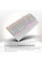 IKG-456 Mekanik Klavye | Blue Switch ARGB Led Full Anti-Ghosting Mıknatıslı Bilek Desteği - 2