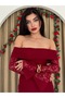 Arya Strapless Lace Fish Dress - 4