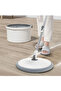 360° Degree Spin Mop with Round Microfiber Head and Bucket for Wet and Dry Floor Cleaning - 2