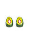 Avocado Salt and Pepper Shakers Green - 3