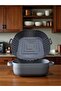Colorful Heat Resistant Washable Silicone Oven Airfryer Square Model Baking Mat 20 Cm