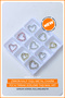 Zircon Metal Stainless Charm, Fake Nail Decoration Charm - (Suitable for Face, Body, Phone Inside)