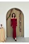 Arya Strapless Lace Fish Dress - 2