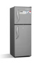 138L Double Door Refrigerator, 42L Freezer, Dark Grey, Fast Cooling, 2Yr Warranty- IRF 138C