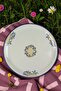 No 50 Enamel Tray Tableware, Food Presentation Tray, Floor Table Zinc ~48 cm
