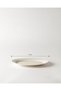 Cielo Kayık Tabak - Krem - 25 cm - 6