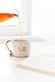 Oh Be Coffee Bow and Heart 2-Piece Mug Set / Handmade Ceramic 200ml Mug Set - 2