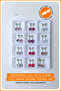 Zircon Metal Stainless Charm, Fake Nail Decoration Charm - (Suitable for Face, Body, Phone Inside)