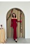 Arya Strapless Lace Fish Dress