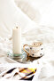 Oh Be Coffee Bow and Heart 2-Piece Mug Set / Handmade Ceramic 200ml Mug Set - 3
