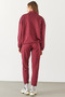 Women's Norah Relaxed Fit Sweatpants - Plum - 2