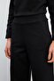 Kolly Slouchy Baggy Jogging Pants-Black - 3