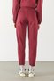 Women's Norah Relaxed Fit Sweatpants - Plum - 3