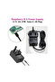 Raspberry Pi 5 Power Supply 5.1V 5A 27W Type-C UK Plug Universal Replacement Power Supply - 2