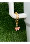 Butterfly Thermos Ornament/Butterfly Thermos Charm/Animal Figure Bag Charm - 5