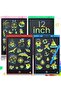 12'' Inch Multi-Color Writing Children's Drawing Tablet Lcd Multicolor Writing Digital Pen 30.48 cm Toy - 4