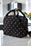 - Petek 7523 4670 Polka Dot Patterned Thermal Food Carrier Bag / 26 cm X 22 cm - 4.5 Liters