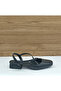 Women's Black Genuine Leather Shoes 5Y2Ta59270 - 2