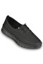 Wanetti 9910 Black Orthopedic Comfortable Lightweight Daily Mother Shoes - 2
