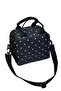 - Petek 7523 4670 Polka Dot Patterned Thermal Food Carrier Bag / 26 cm X 22 cm - 4.5 Liters - 4