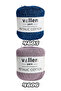 Premium Metallic Cotton Glitter Hand Knitting Yarn – Glitter Yarn, 50 g 100 M, – Evening Dress Bag Yarn, Supla Yarn, - 4