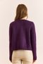 Women's Plum Body Cardigan 2-Piece Set Hrk-19000404 - 2