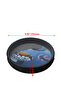 10 Inch Ocean Drum Hand Percussion with Hardwood Shell Ocean Sound Drum - 6