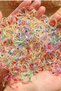 Transparent Colored Anti-Break Elastic Buckle Perm Elastic Buckle - 2