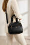 Women's 5-Compartment Long Crossbody Hand and Shoulder Bag