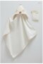 Caramell Soft Teddy Baby Towel and Bag Set - 3