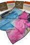 Soft Cotton Scarf Tn2006 Batik Pattern Pink-Baby Blue-05