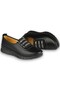 Wanetti 9908 Black Orthopedic Comfortable Lightweight Daily Mother Shoes