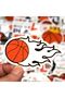 Basketball Sticker Set |   Laptop Agenda Notebook Tablet Phone Notebook Sticker Bullet Journal