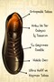 Men's Black Sneakers Genuine Leather Shoes with Comfortable Sole for Everyday Office Use, Orthopedic, Non-Slip, School, Casual, Stylish - 3