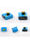 جهاز اختبار السيرفو 3CH جهاز فحص سرعة وحدة التحكم الرقمية ESC CCPM Servo Consistency Master + 4 Cell AA B... - 2